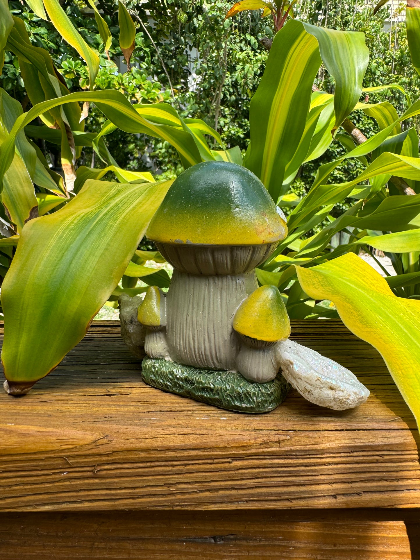 Green Mushroom Cottage