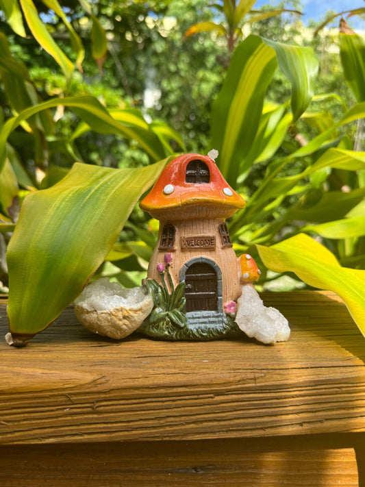 Orange Mushroom Cottage