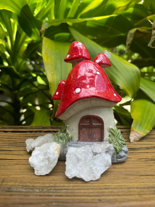 Mushroom Chimney House