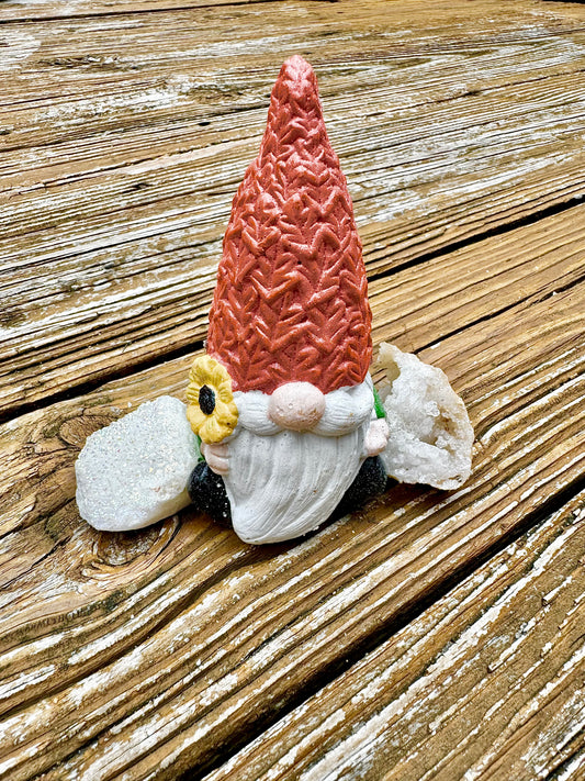 Crystal Keeper Pumpkin Gnome