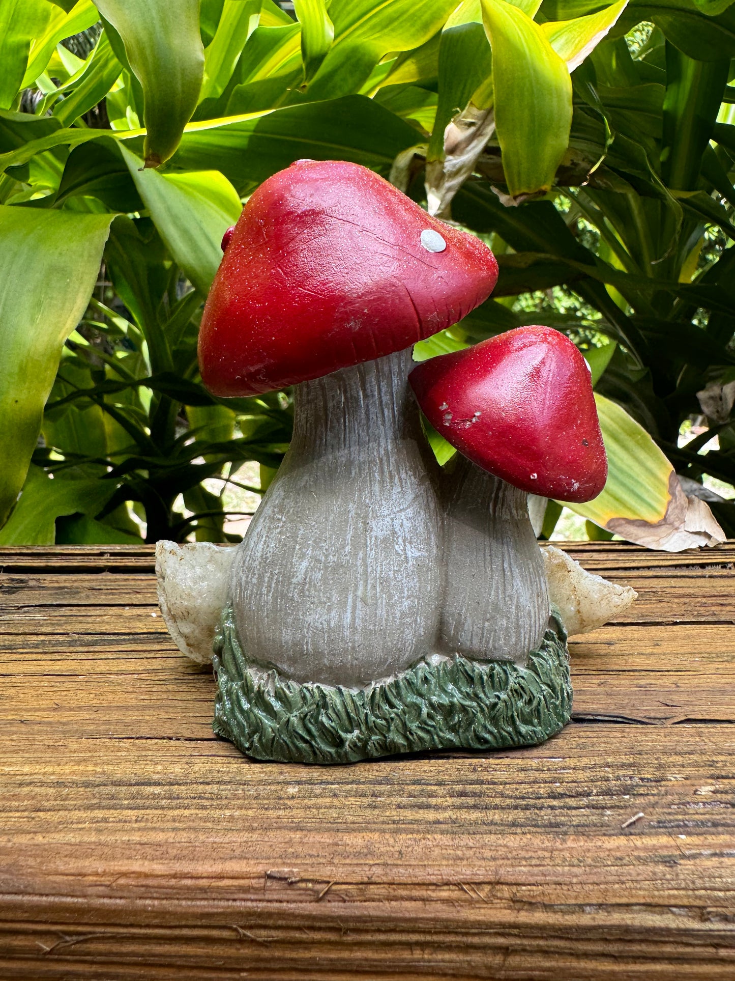 Double Amanita Abode