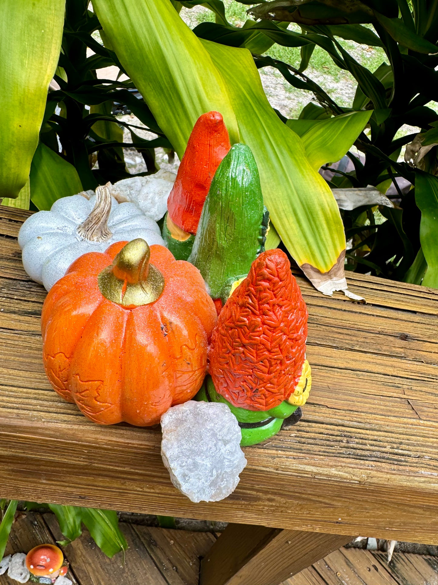 Crystal Pumpkin Keeper Crew Indoor/Out Door Statuette