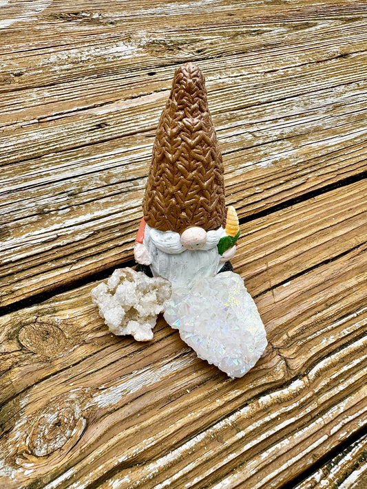 Crystal Corn Keeper Gnome